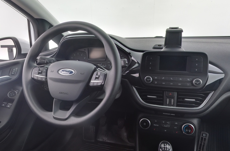 Ford Fiesta Van vaihtoauto