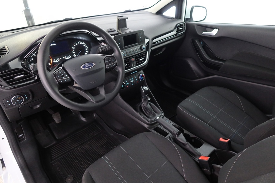 Ford Fiesta Van vaihtoauto