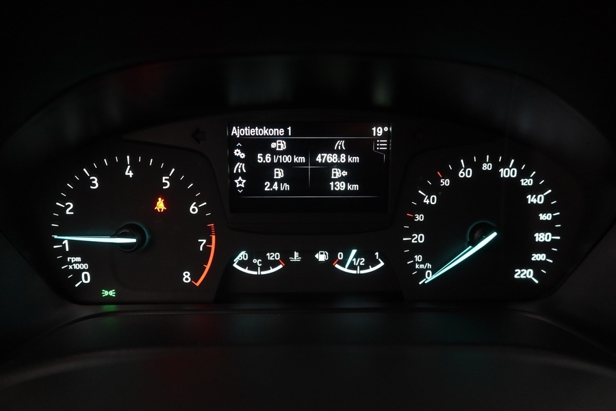 Ford Fiesta Van vaihtoauto