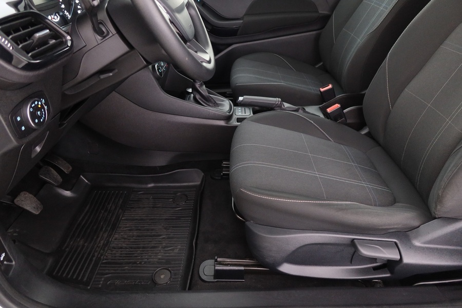 Ford Fiesta Van vaihtoauto