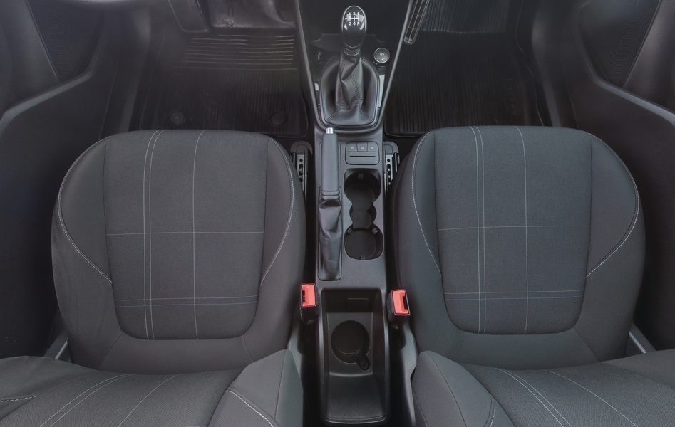 Ford Fiesta Van vaihtoauto