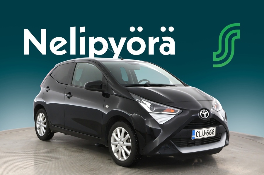 Toyota AYGO vaihtoauto
