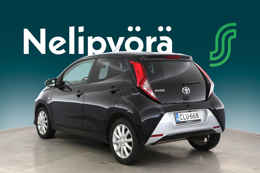 Toyota AYGO vaihtoauto