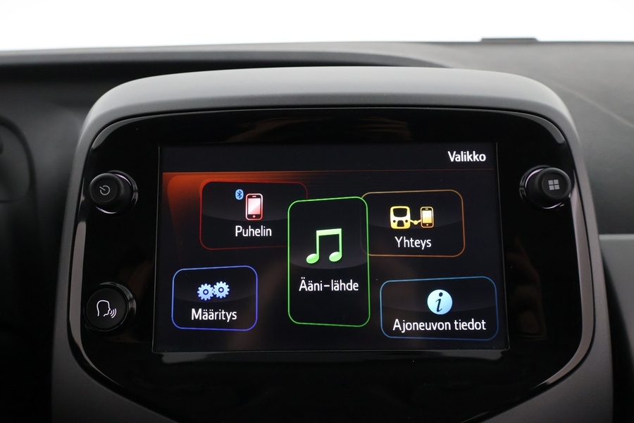 Toyota AYGO vaihtoauto