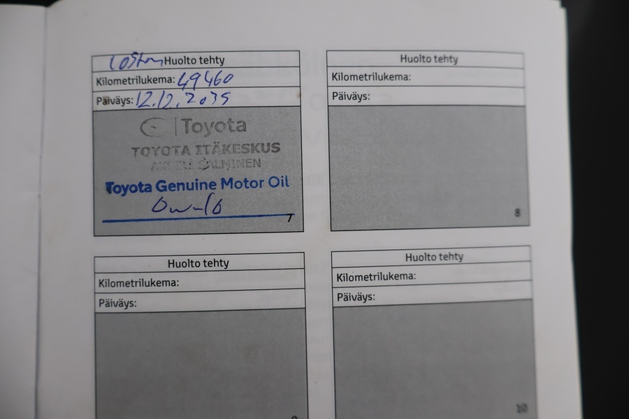 Toyota AYGO vaihtoauto