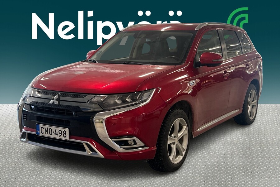 Mitsubishi Outlander PHEV vaihtoauto