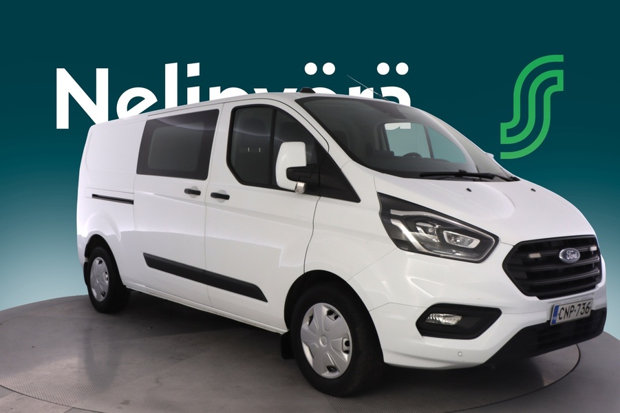 Ford Transit Custom vaihtoauto