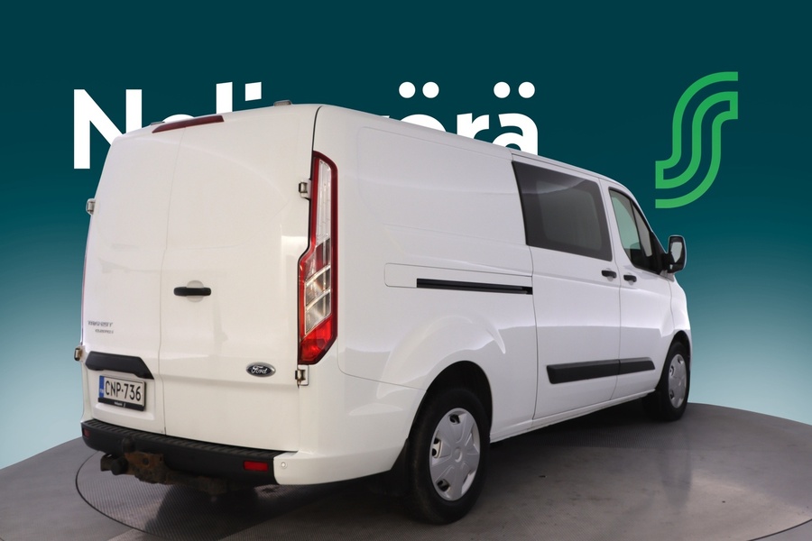 Ford Transit Custom vaihtoauto