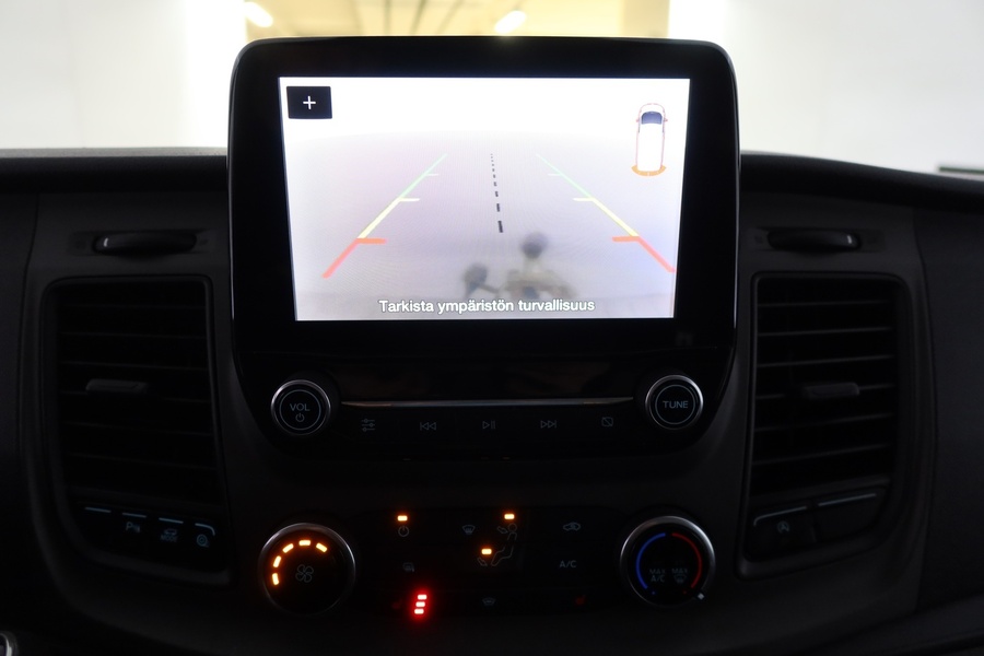 Ford Transit Custom vaihtoauto