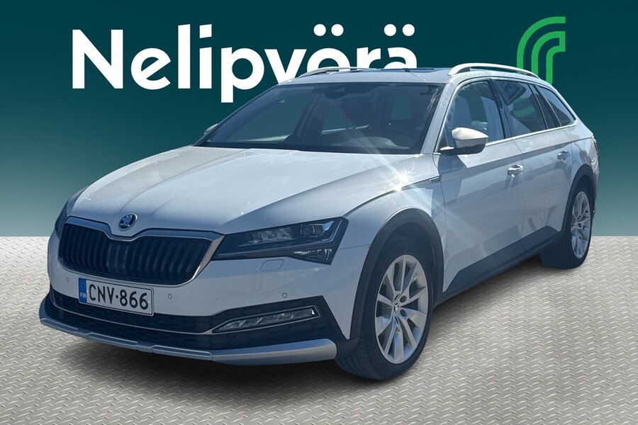 Skoda Superb vaihtoauto