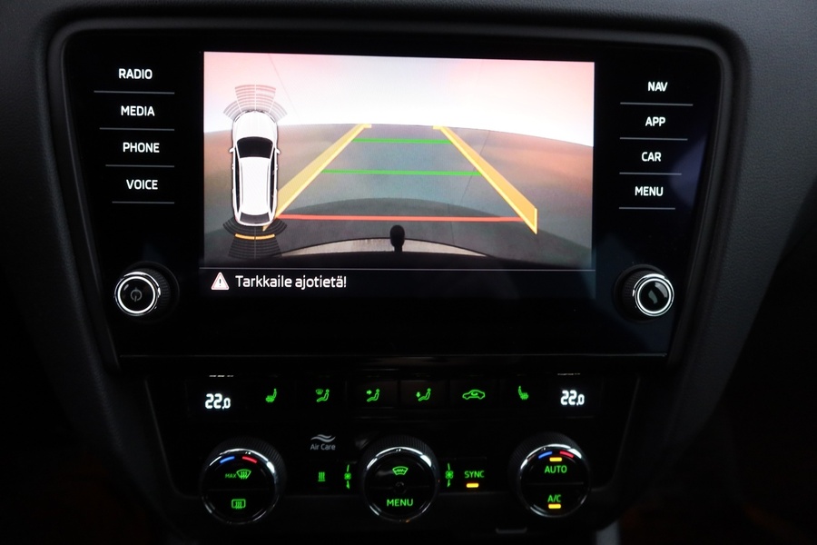 Skoda Octavia vaihtoauto