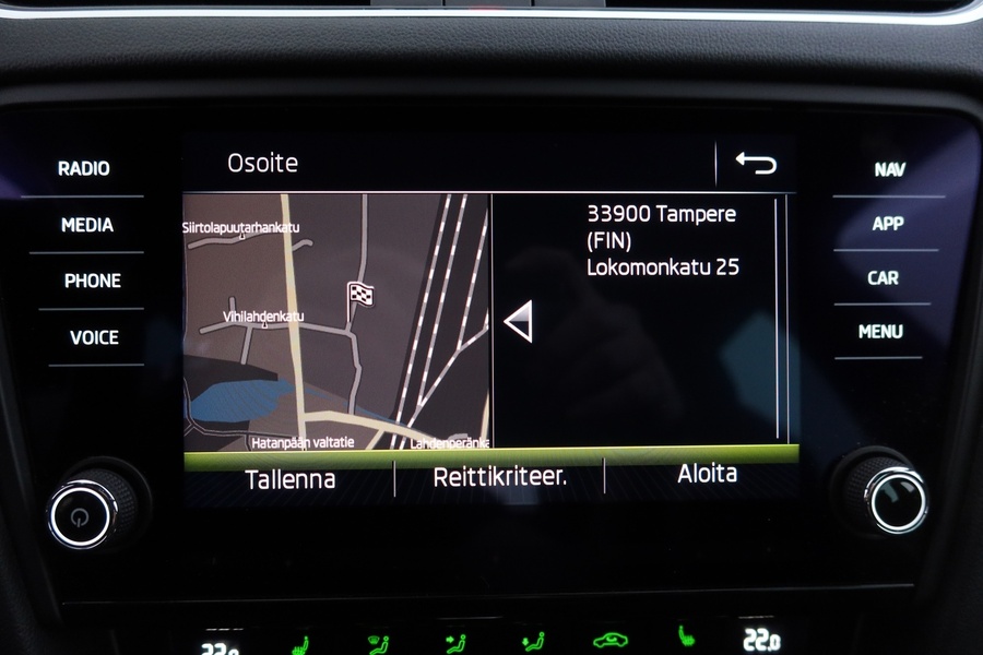 Skoda Octavia vaihtoauto