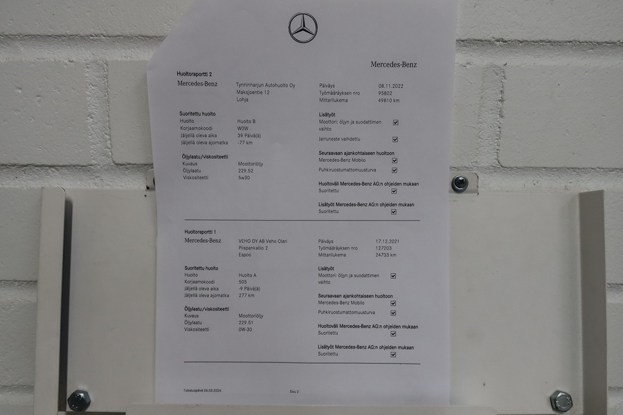 Mercedes-Benz A vaihtoauto