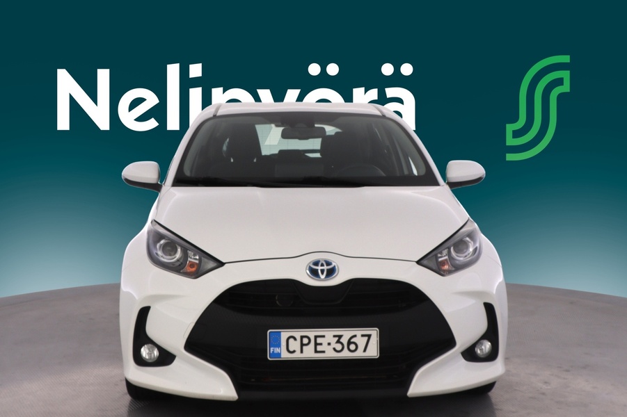 Toyota Yaris vaihtoauto