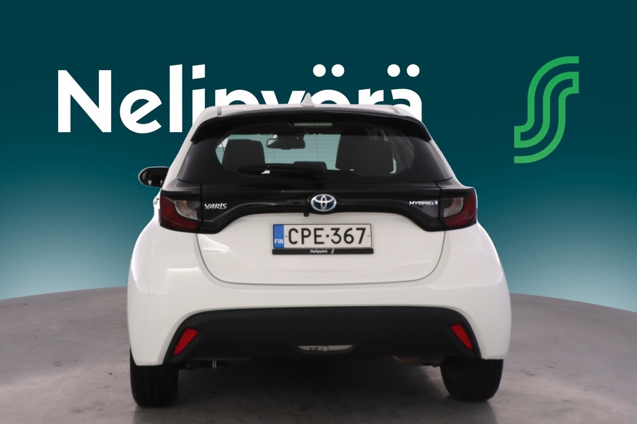 Toyota Yaris vaihtoauto