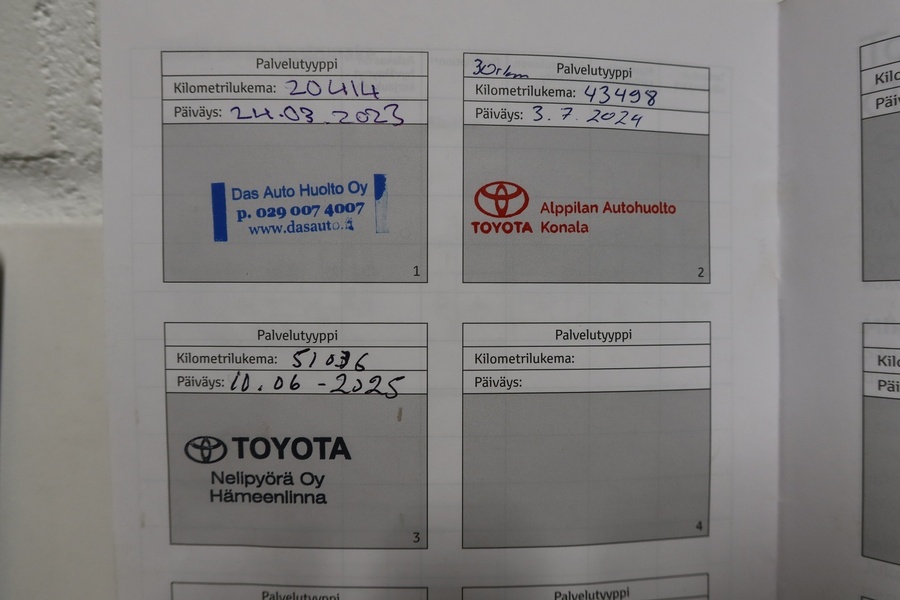 Toyota Yaris vaihtoauto