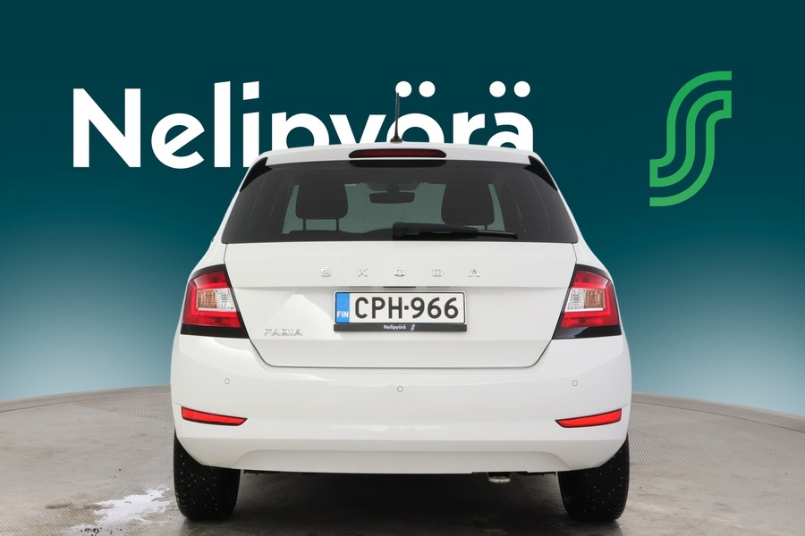 Skoda Fabia vaihtoauto