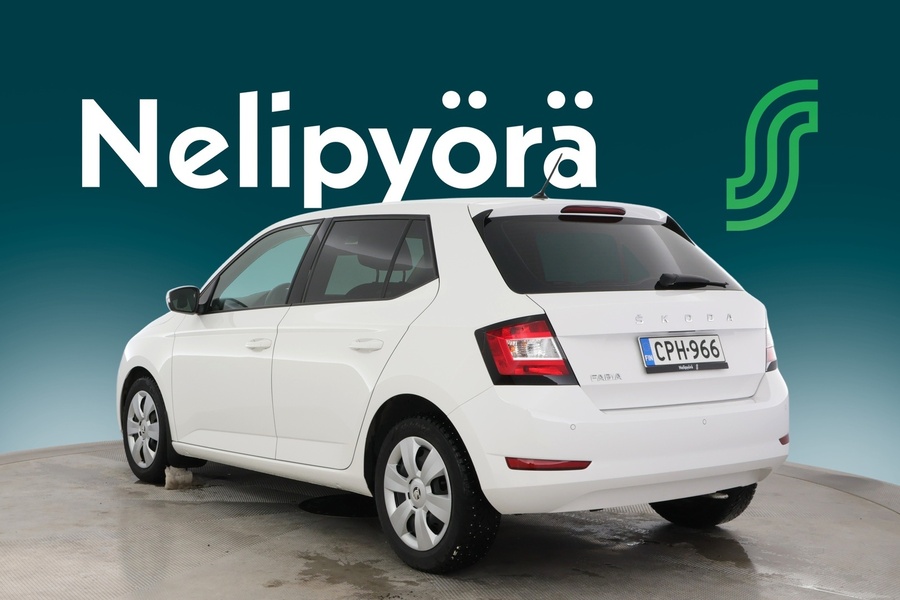 Skoda Fabia vaihtoauto