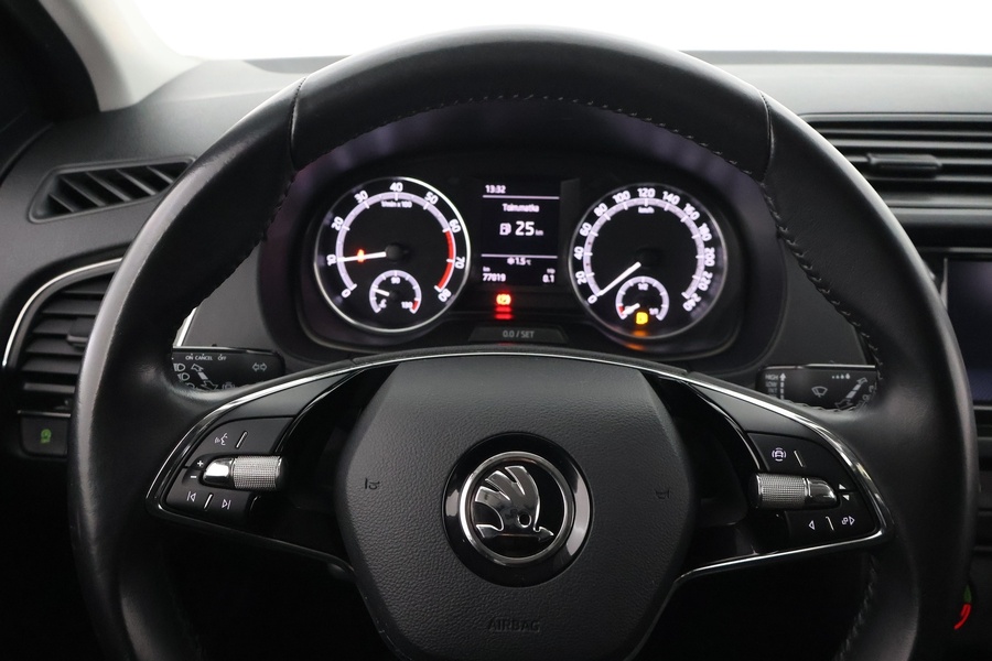 Skoda Fabia vaihtoauto