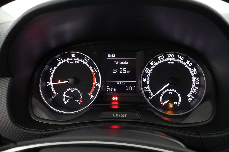 Skoda Fabia vaihtoauto