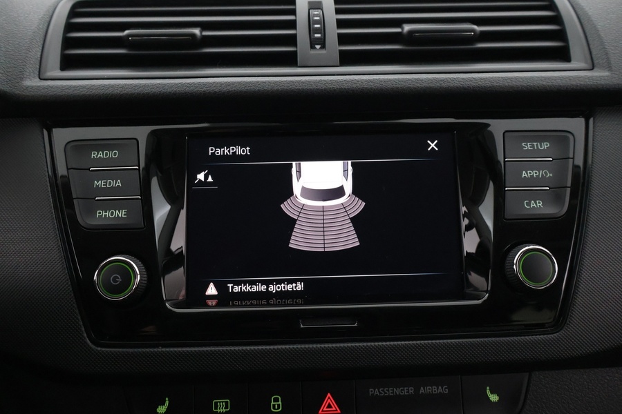 Skoda Fabia vaihtoauto