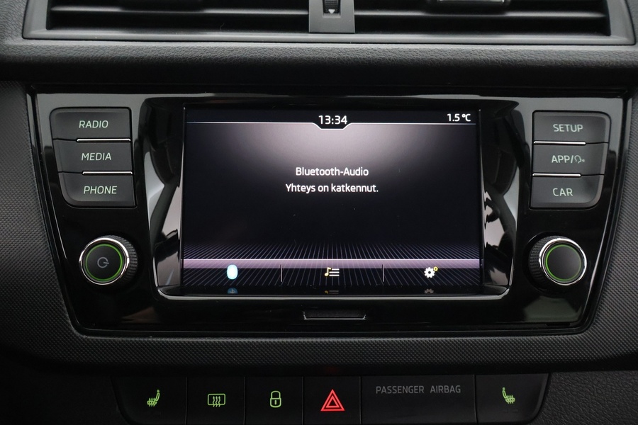 Skoda Fabia vaihtoauto