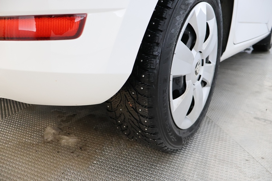 Skoda Fabia vaihtoauto