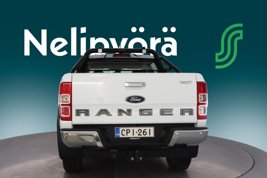 Ford Ranger vaihtoauto