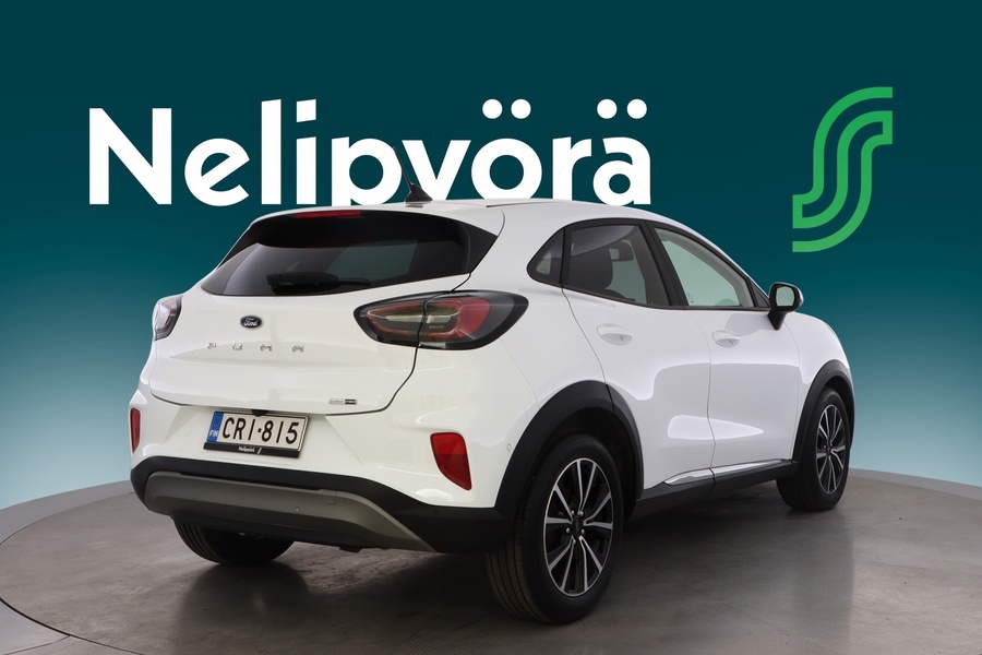 Ford Puma vaihtoauto