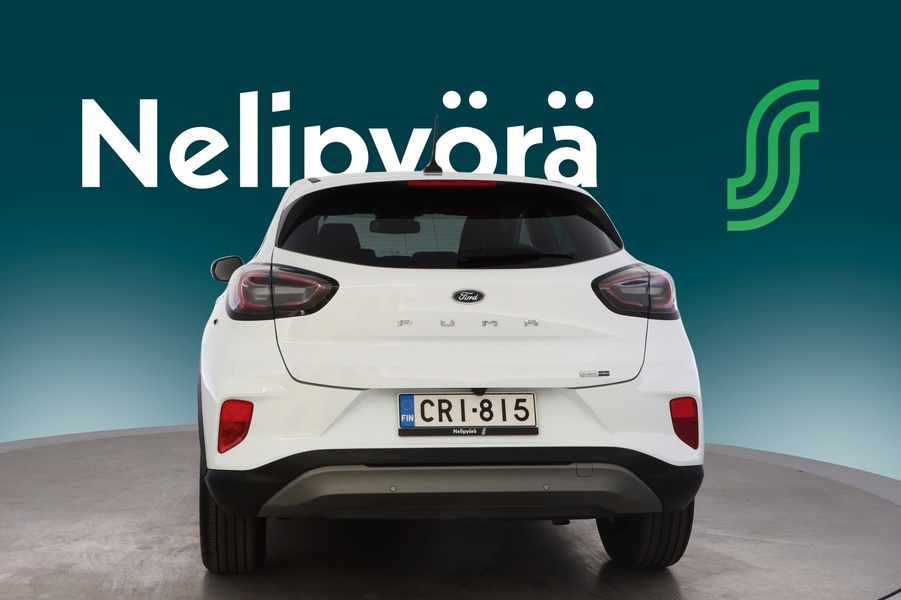 Ford Puma vaihtoauto