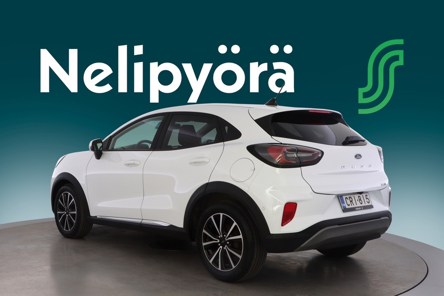 Ford Puma vaihtoauto