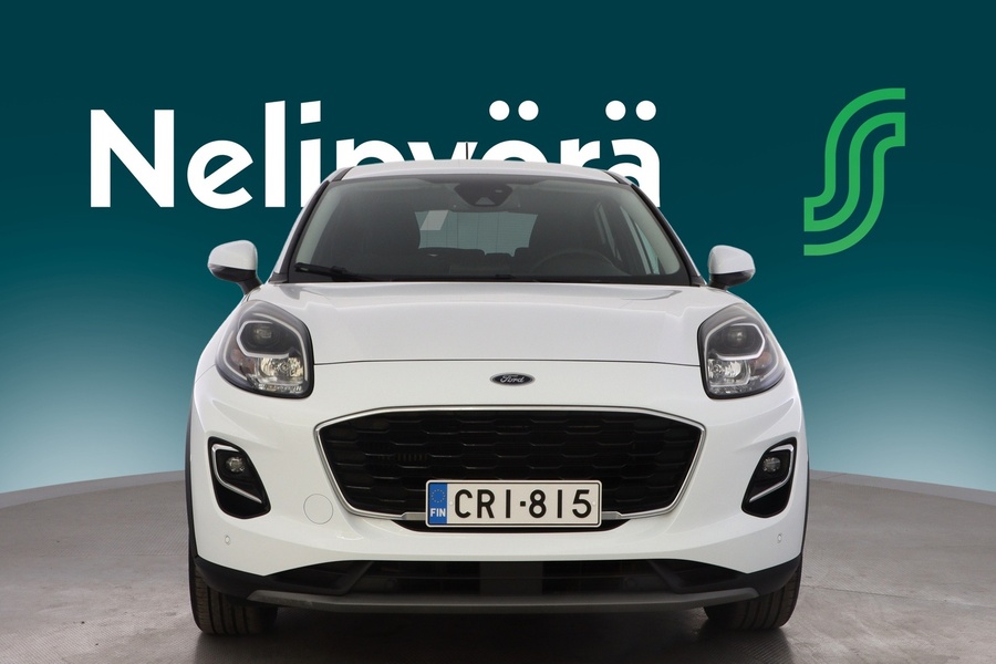 Ford Puma vaihtoauto