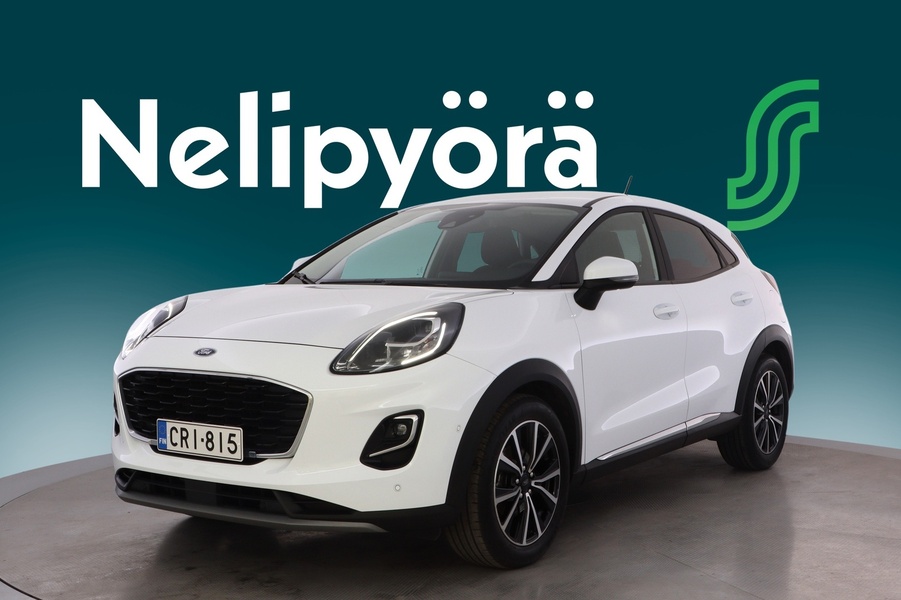 Ford Puma vaihtoauto