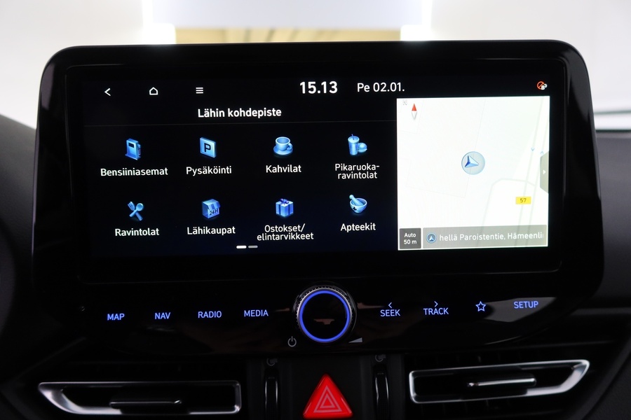 Hyundai i30 Wagon vaihtoauto