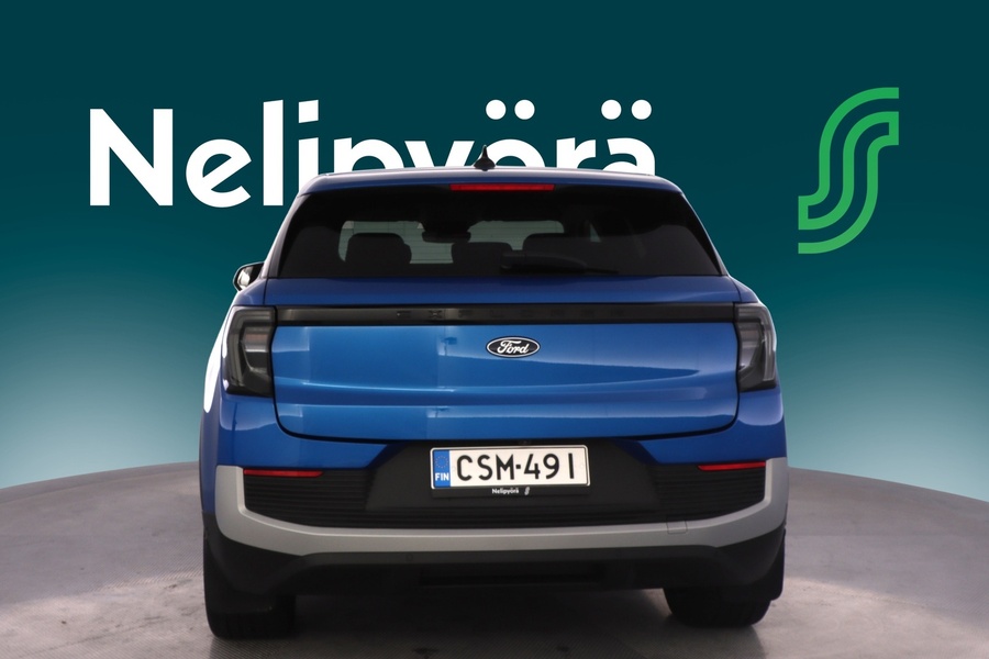 Ford USA Explorer vaihtoauto