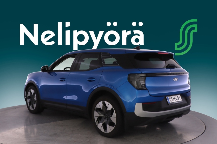 Ford USA Explorer vaihtoauto