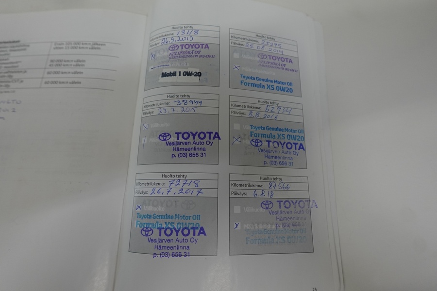 Toyota Yaris vaihtoauto