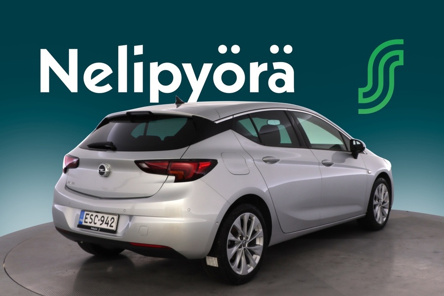Opel Astra vaihtoauto