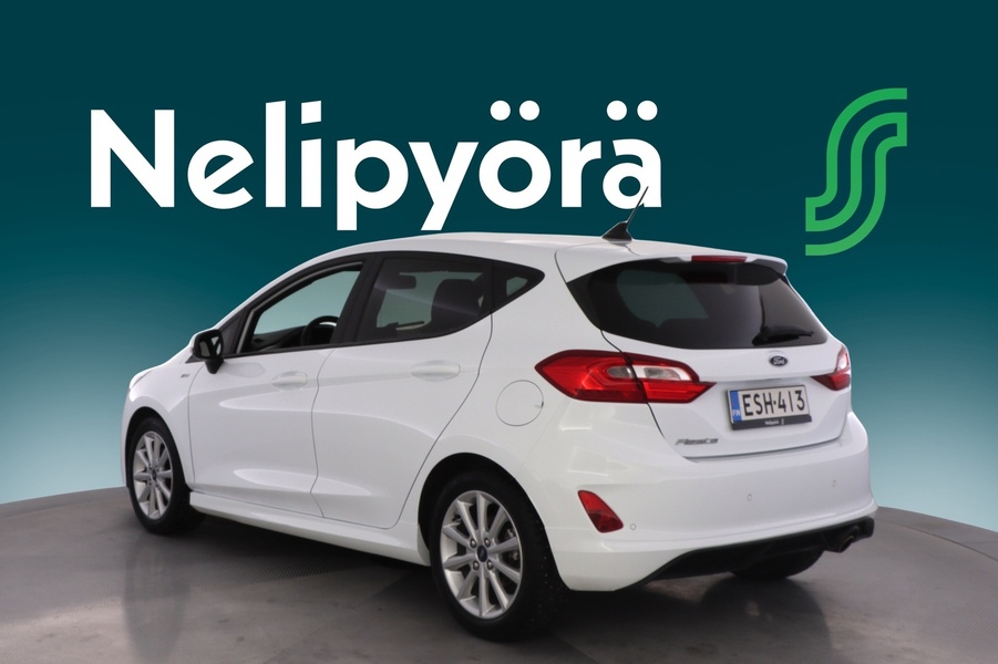Ford Fiesta vaihtoauto