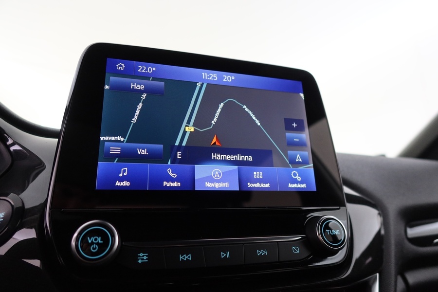 Ford Fiesta vaihtoauto