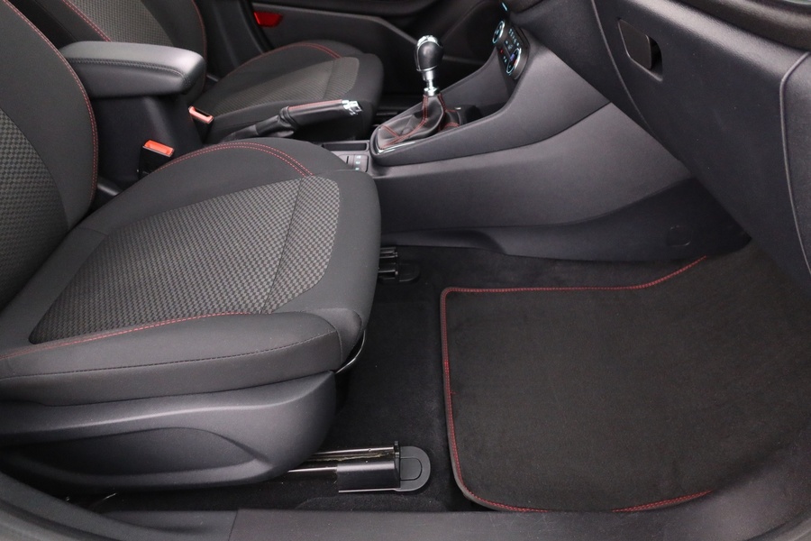 Ford Fiesta vaihtoauto