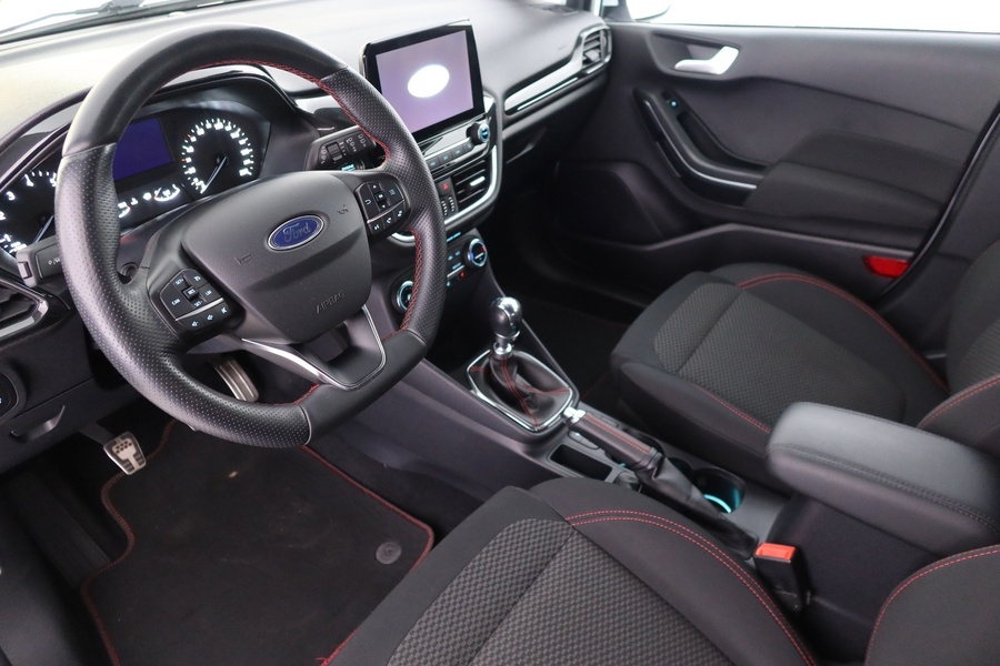 Ford Fiesta vaihtoauto