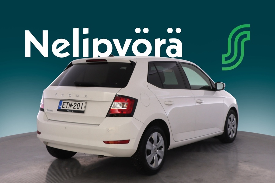 Skoda Fabia vaihtoauto