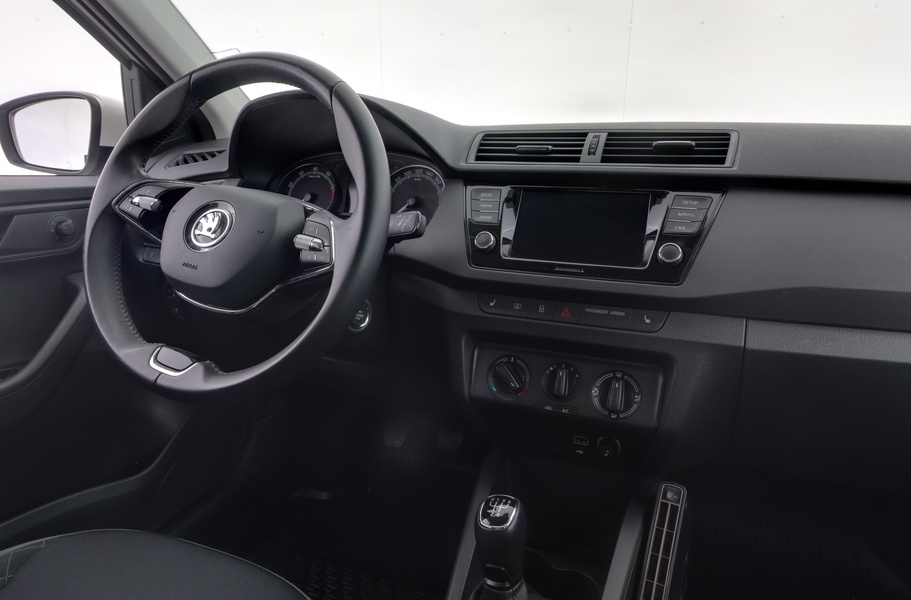 Skoda Fabia vaihtoauto