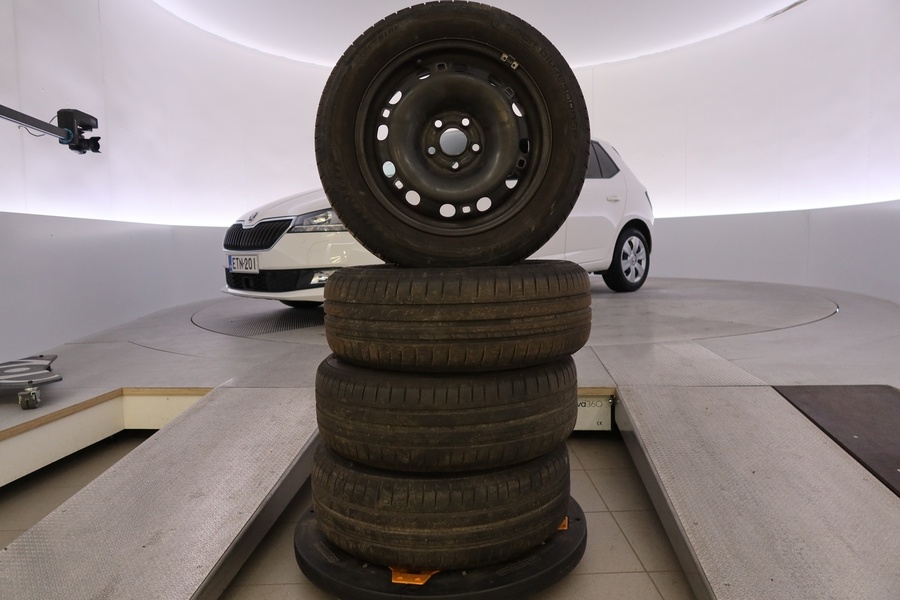 Skoda Fabia vaihtoauto