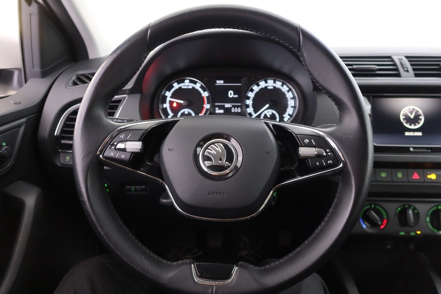 Skoda Fabia vaihtoauto