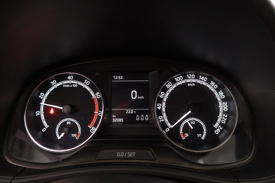 Skoda Fabia vaihtoauto