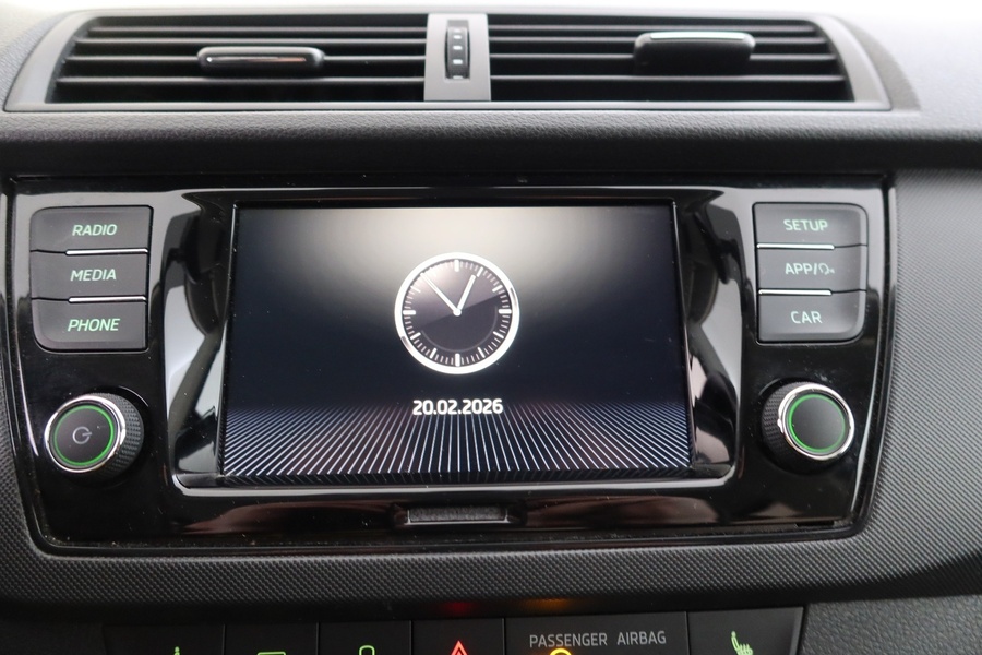 Skoda Fabia vaihtoauto