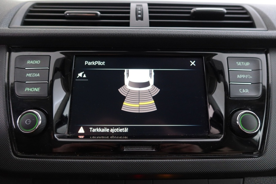 Skoda Fabia vaihtoauto