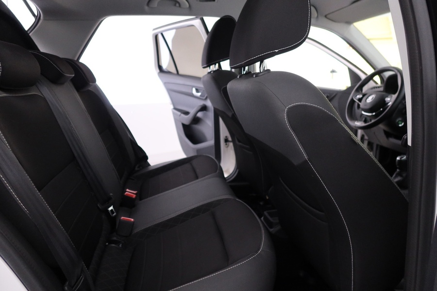 Skoda Fabia vaihtoauto